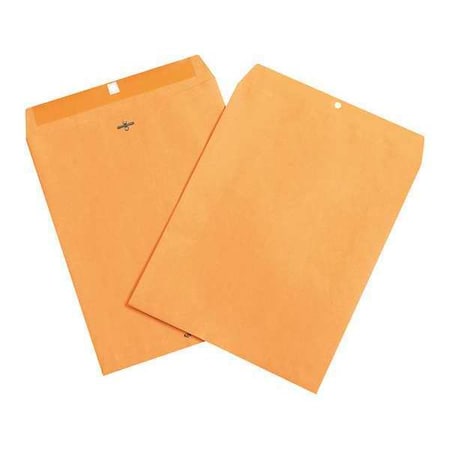 Partners Brand Clasp Envelopes, 11 1/2" x 14 1/2, Kraft, PK500 EN1008