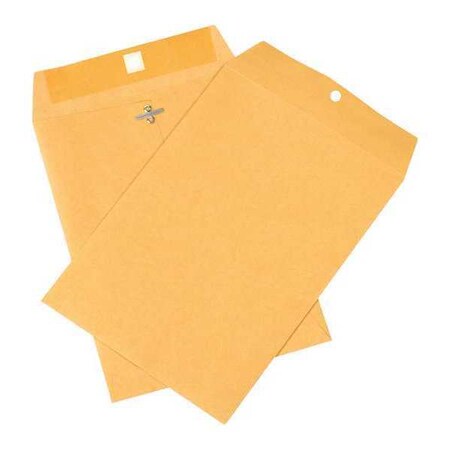 Partners Brand Clasp Envelopes, 7 1/2" x 10 1/2", Kraft, 1000/Case EN1003