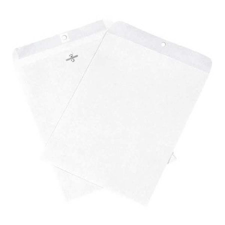 Partners Brand Clasp Envelopes, 9" x 12", White, PK500 EN1010