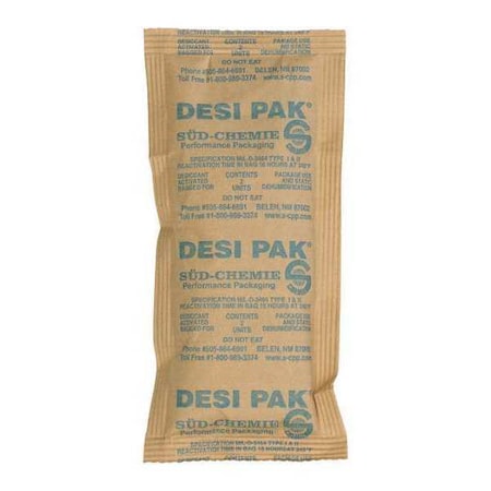 Partners Brand Clay Desiccants, 34 Gallon Drum, 3" x 6" x 3/8", Kraft, PK800 DES111