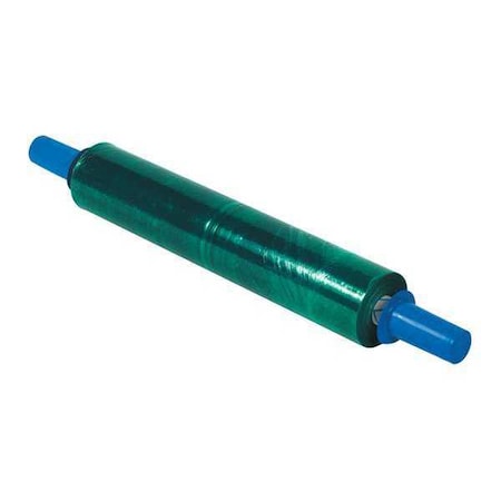 Goodwrappers Colored Cast Stretch Film, 80Gx1000ft, PK4, 20" W x 1000' L, Green GOOD20GRE
