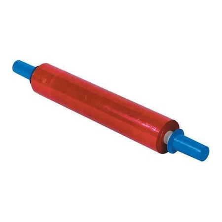 Goodwrappers Colored Cast Stretch Film, 80Gx1000ft, PK4, 20" W x 1000' L, Red GOOD20RED