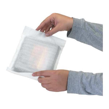 Partners Brand Cohesive Air Foam Rolls, 1" x 24" x 625', White, 2/Each, PK2 FWCO116S24P6