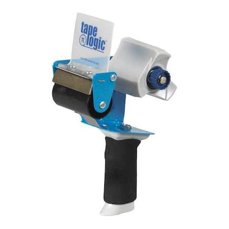Tape Logic Tape Logic Comfort Grip Carton Sealing Tape Dispenser, 3", Blue/White/Black, 1/Each TDCG3