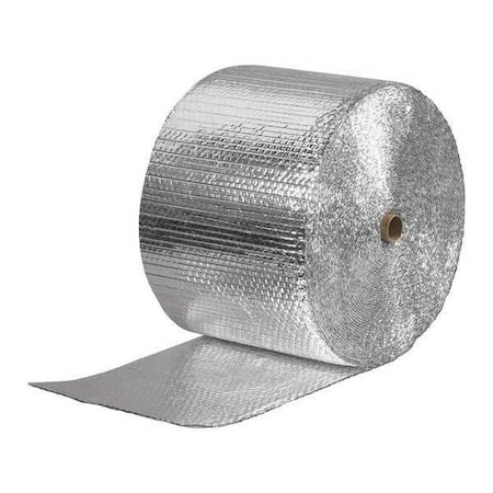 Partners Brand Cool Shield Bubble Rolls, 16" x 125', Silver, 1/Roll INR16