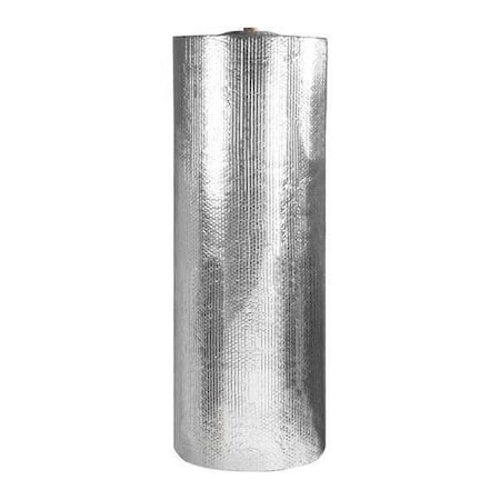 Partners Brand Cool Shield Bubble Rolls, 48" x 125', Silver, 1/Each INR48