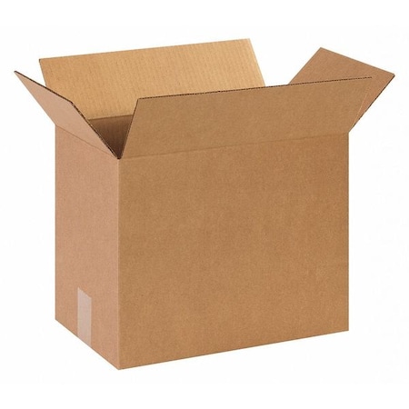Partners Brand Corrugated Boxes, 14 1/2" x 8 3/4 x 12", Kraft, 25/Bundle 14812
