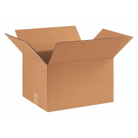 Partners Brand Corrugated Boxes, 16" x 13" x 10", Kraft, 25/Bundle 161310