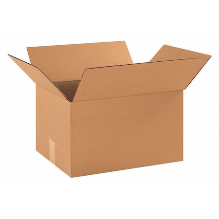 Partners Brand Corrugated Boxes, 16 1/4" x 12 1/4" x 9 5/16", Kraft, 25/Bundle 16129