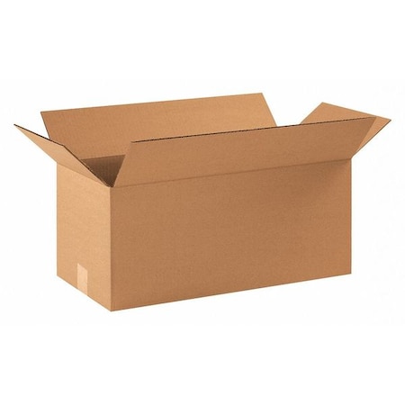 Partners Brand Corrugated Boxes, 22" x 10" x 10", Kraft, 20/Bundle 221010