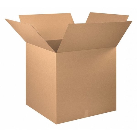 Partners Brand Corrugated Boxes, 30" x 30" x 30", Kraft, 5/Bundle 303030
