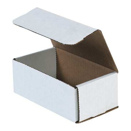 Partners Brand Corrugated Mailers, 15" x 7" x 5", White, 50/Bundle M1575