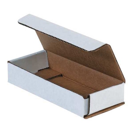 Partners Brand Corrugated Mailers, 9" x 6" x 1", White, 50/Bundle MLR961