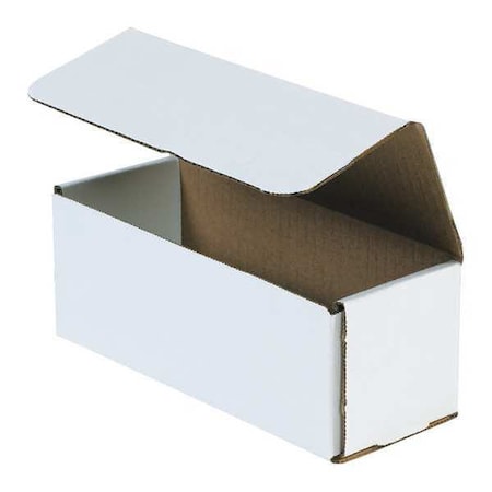 Partners Brand Corrugated Mailers, 16" x 5" x 5", White, 50/Bundle M1655