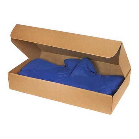 Partners Brand Corrugated Garment Mailers, 28-3/4" x 16" x 5", Kraft, PK25 MFCKRAFT