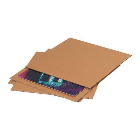 Partners Brand Corrugated Layer Pads, 13 7/8" x 13 7/8", Kraft, 100/Bundle SP13