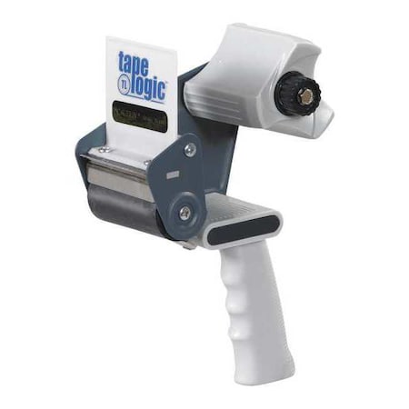 Tape Logic Tape Logic Deluxe Carton Sealing Tape Dispenser, 3", Gray, 1/Each TDDX3