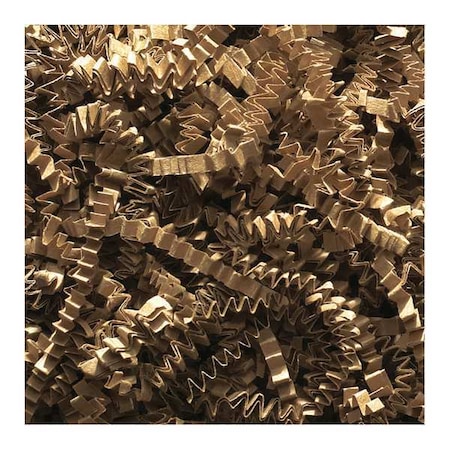 Partners Brand Crinkle Paper, 40 lb., Kraft, 1/Case CP40A