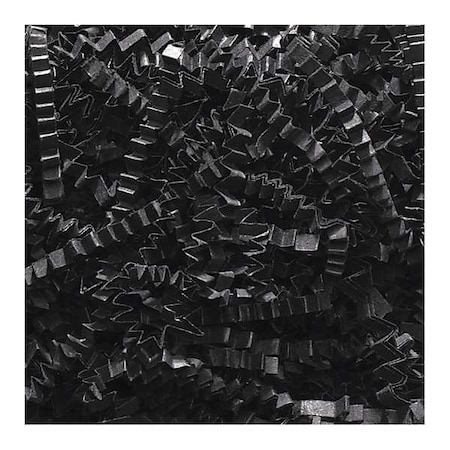 Partners Brand Crinkle Paper, 10 lb., Black, 1/Case CP10U