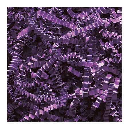 Partners Brand Crinkle Paper, 10 lb., Purple, 1/Case CP10K