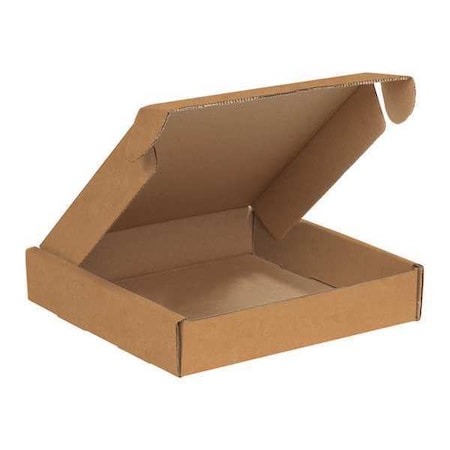 Partners Brand Deluxe Literature Mailers, 20" x 20" x 4", Kraft, 25/Bundle MFL20204K