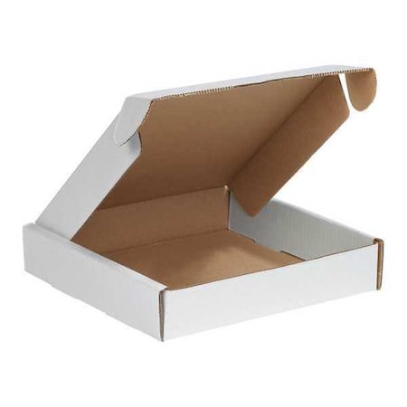 Partners Brand Deluxe Literature Mailers, 14" x 14" x 2", White, 50/Bundle MFL14142