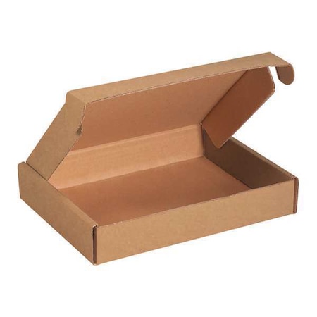 Partners Brand Deluxe Literature Mailers, 13" x 10" x 2", Kraft, 50/Bundle MFL13102K