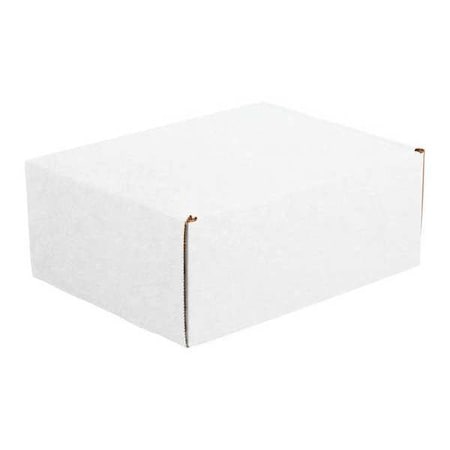 Partners Brand Deluxe Literature Mailers, 11 1/8" x 8 3/4" x 4", White, 50/Bundle MFL1184