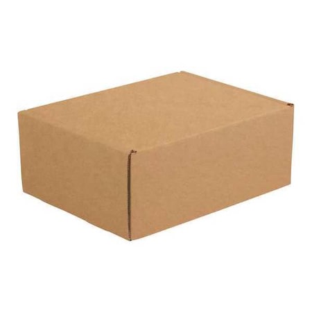 Partners Brand Deluxe Literature Mailers, 11 1/8" x 8 3/4" x 4", Kraft, 50/Bundle MFL1184K