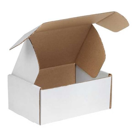 Partners Brand Deluxe Literature Mailers, 12 1/8" x 9 1/4" x 4", White, 50/Bundle MFL1294