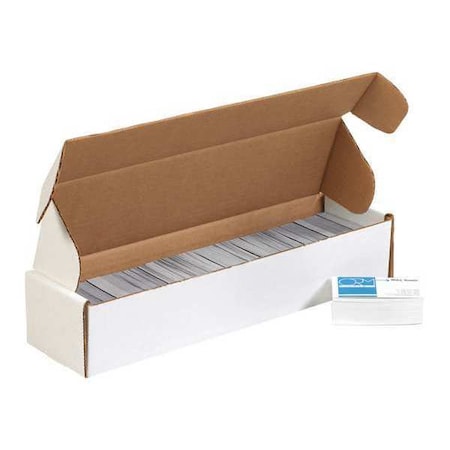 Partners Brand Deluxe Literature Mailers, 14" x 3 3/4" x 2 3/4", White, 50/Bundle MFLRSC