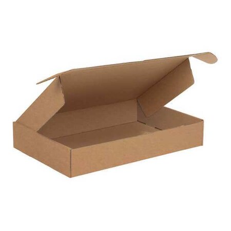 Partners Brand Deluxe Literature Mailers, 24" x 14" x 4", Kraft, 25/Bundle MFL24144K