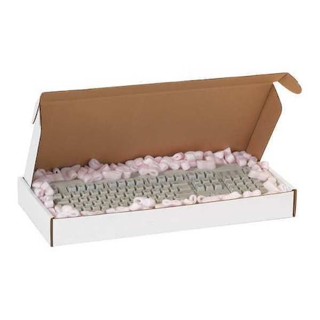 Partners Brand Deluxe Literature Mailers, 24" x 14" x 4", White, 25/Bundle MFL24144