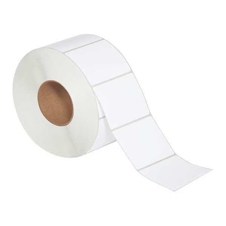 Partners Brand Direct Thermal Labels, 4" x 3", White, PK4 THL154
