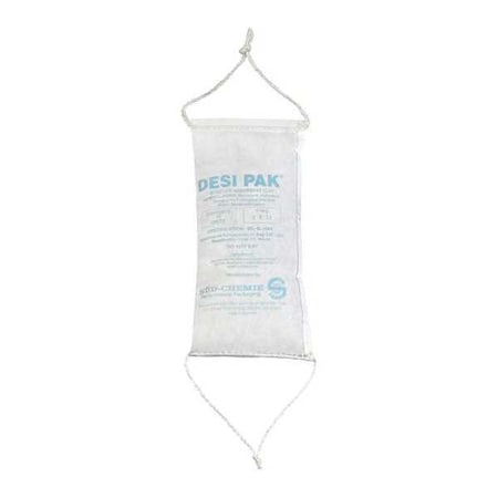 Partners Brand Desiccant Bags, String Sewn, 4 3/4" x 9 1/2" x 1 1/2", White, PK150 COND14