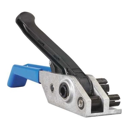 Partners Brand Deluxe Poly Strapping Tensioner, 1/2" - 3/4", Silver, 1/Each PST38
