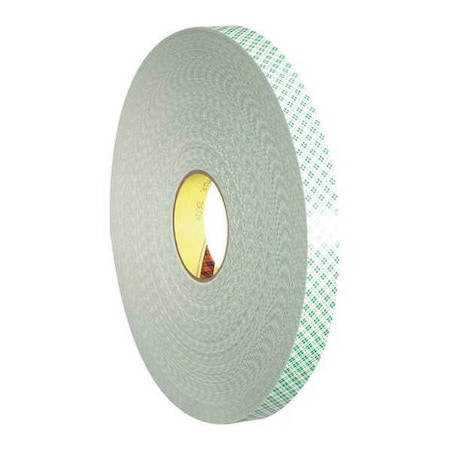 3M Double Sided Foam Tape, 1/2"x72 yds., 1/32", Natural T95340321PK