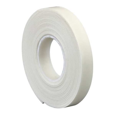 3M Double Foam Tape, 1/2x5 yd., 1/16" Thick Closed Cell Polyethylene Foam, 2 T9534466R