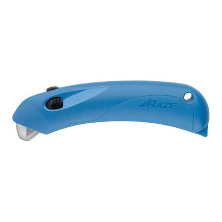 Partners Brand Disposable Safety Cutter, Blue, PK6 Safety Blade, 6 PK KN126