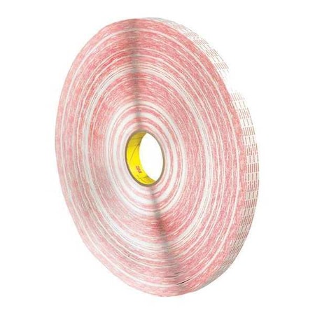 3M 3M 476XL Double Sided Extended Liner Tape, 6.0 Mil, 1" x 540 yds., Clear, PK6 T965476