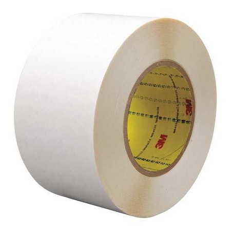 3M Dbl Side Film Tape, 9.0 Mil, 2"x36 yds., Wht, PK2 T95495792PK