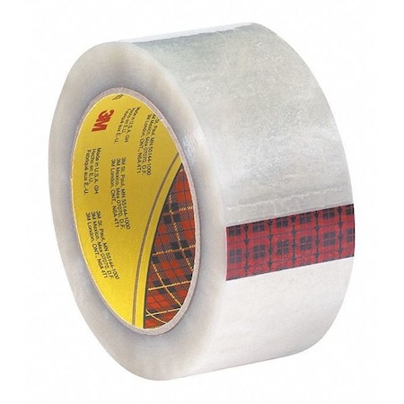 Scotch 3M 355 Carton Sealing Tape, 3.5 Mil, 2" x 55 yds., Clear, PK36 T901355