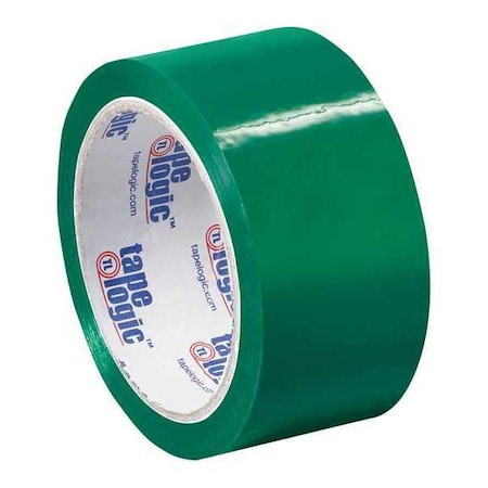 Tape Logic Tape Logic Carton Sealing Tape, 2.2 Mil, 2" x 55 yds., Green, PK36 T90122G