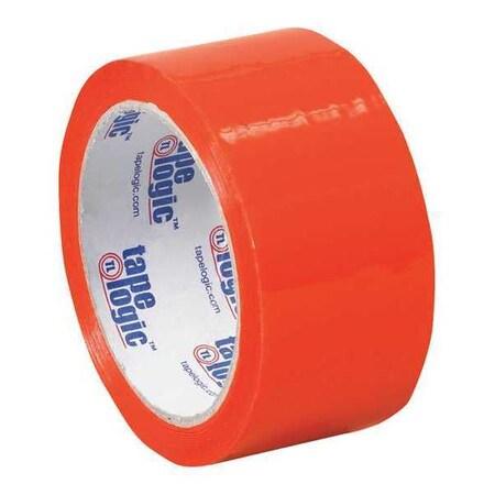 Tape Logic Tape Logic Carton Sealing Tape, 2.2 Mil, 2" x 55 yds., Orange, PK18 T90122O18PK