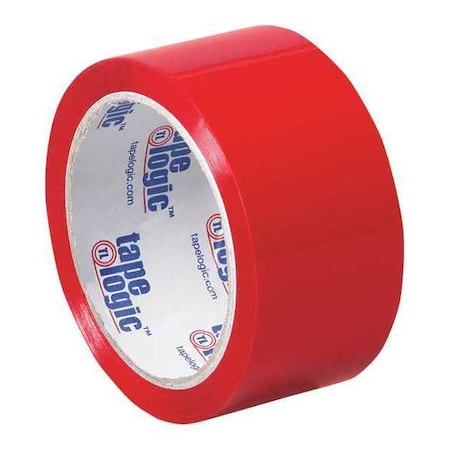 Tape Logic Tape Logic Carton Sealing Tape, 2.2 Mil, 2" x 55 yds., Red, PK6 T90122R6PK