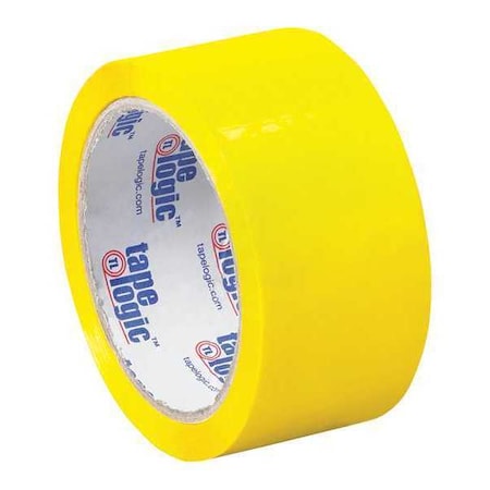 Tape Logic Tape Logic Carton Sealing Tape, 2.2 Mil, 2" x 55 yds., Yellow, PK6 T90122Y6PK