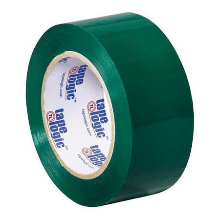 Aviditi Tape Logic 2 Inch x 110 Yard 2.2 Mil Green, Heavy Duty Colored Packing Tape, 6 Pack, Perfect for Packing, Shipping, Moving, Home and Office