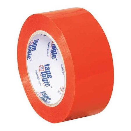 Aviditi Tape Logic 2 Inch x 110 Yard 2.2 Mil Orange, Heavy Duty Colored Packing Tape, 6 Pack, Perfect for Packing, Shipping, Moving, Home and Office