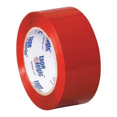 Tape Logic Tape Logic Carton Sealing Tape, 2.2 Mil, 2" x 110 yds., Red, PK6 T90222R6PK