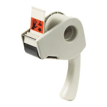 Scotch 3M H-190 Carton Sealing Tape Dispenser, 3", Gray, 1/Each TD3MH190